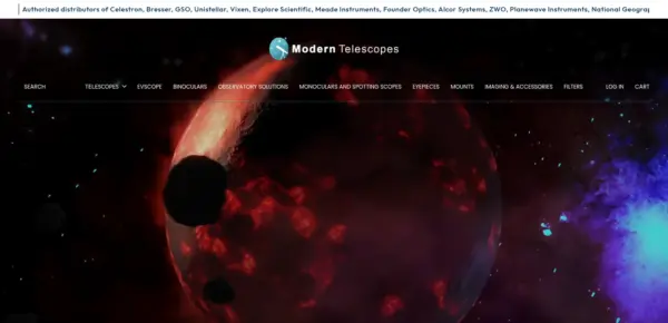 Modern Telescopes