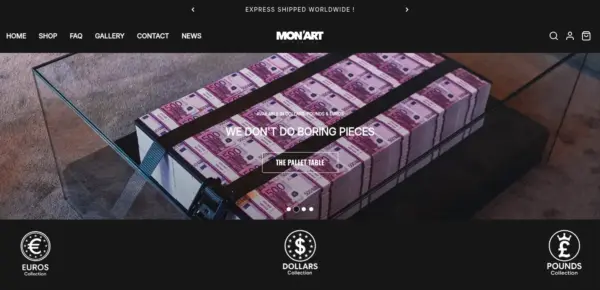MON'ART OFFICIAL STORE