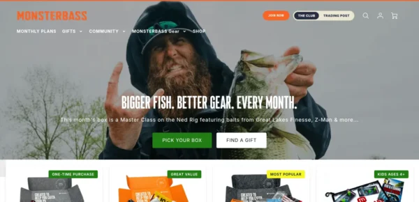 Bass Fishing Subscription Box