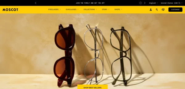 MOSCOT NYC SINCE 1915