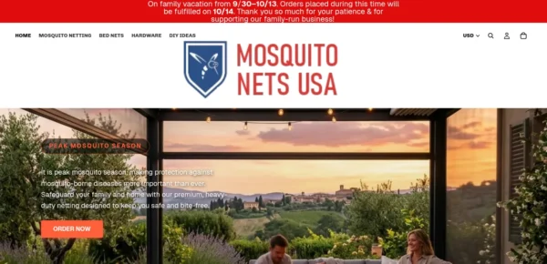 Mosquito Nets USA