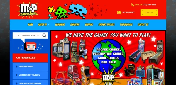 Arcade Games & Arcade Machines For Sale