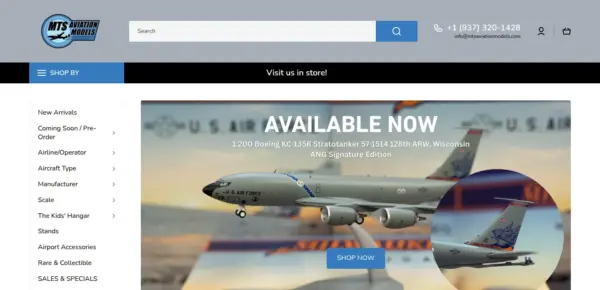 MTS Aviation Models