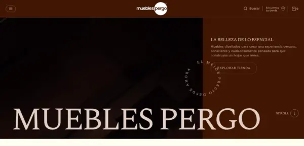 Muebles Pergo