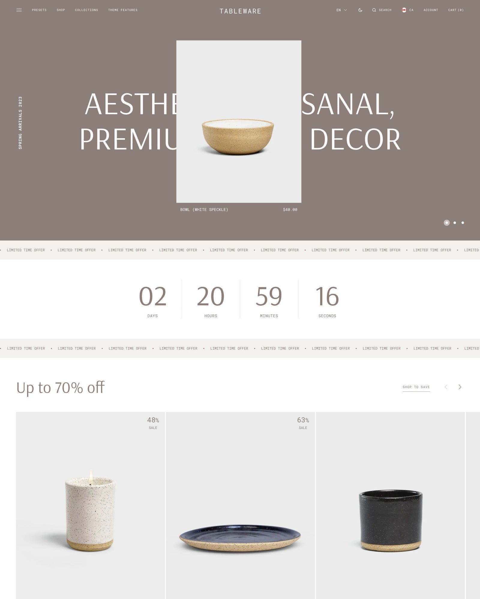 Tableware
