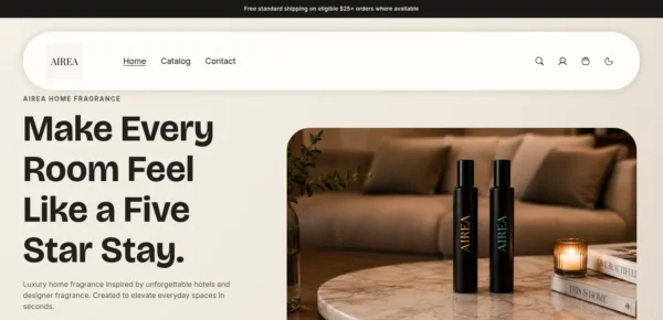 Airea | Elevated Living Essentials