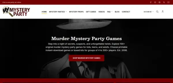 My Mystery Party