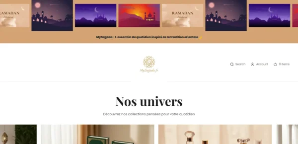 Mysajjada.fr