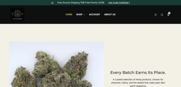 Mystic Smoke Hemp
