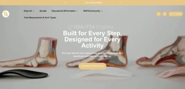 Natural Foot Orthotics