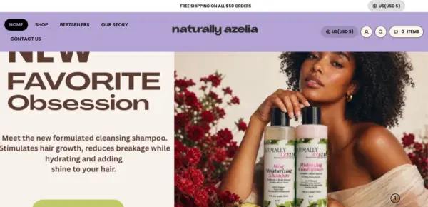 Naturally Azelia