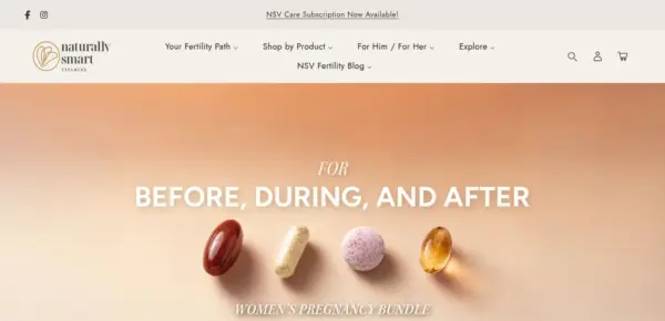 Naturally Smart Vitamins