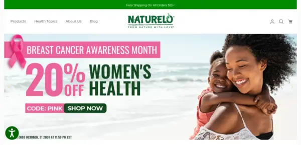 NATURELO Premium Supplements