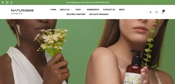 Naturisme Cosmetics