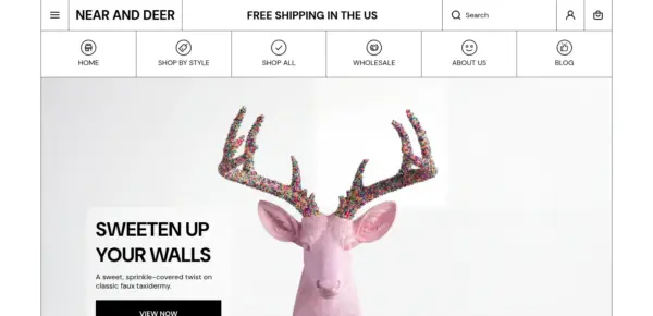Near and Deer