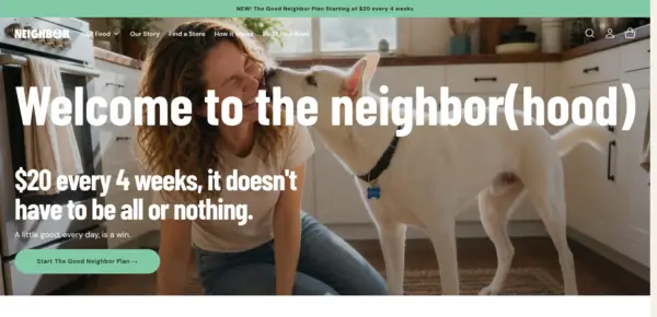 Neighbor Pet Food