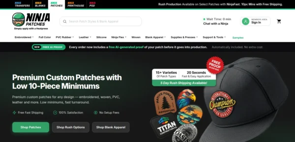 Ninja Patches