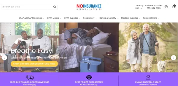 No Insurance Medical Supplies