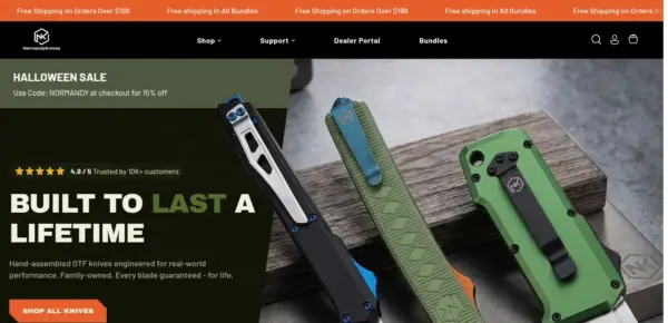 Normandy Knives