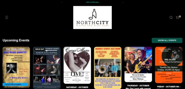 North City Bistro and Wine Shop