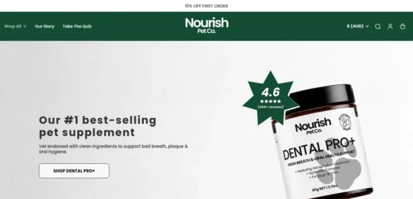 Nourish Pet Co.