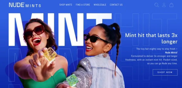 NUDE MINTS