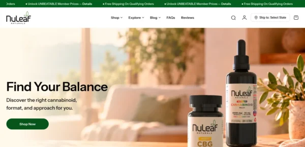 Nuleaf Naturals