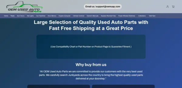 Oemusedautoparts1.com