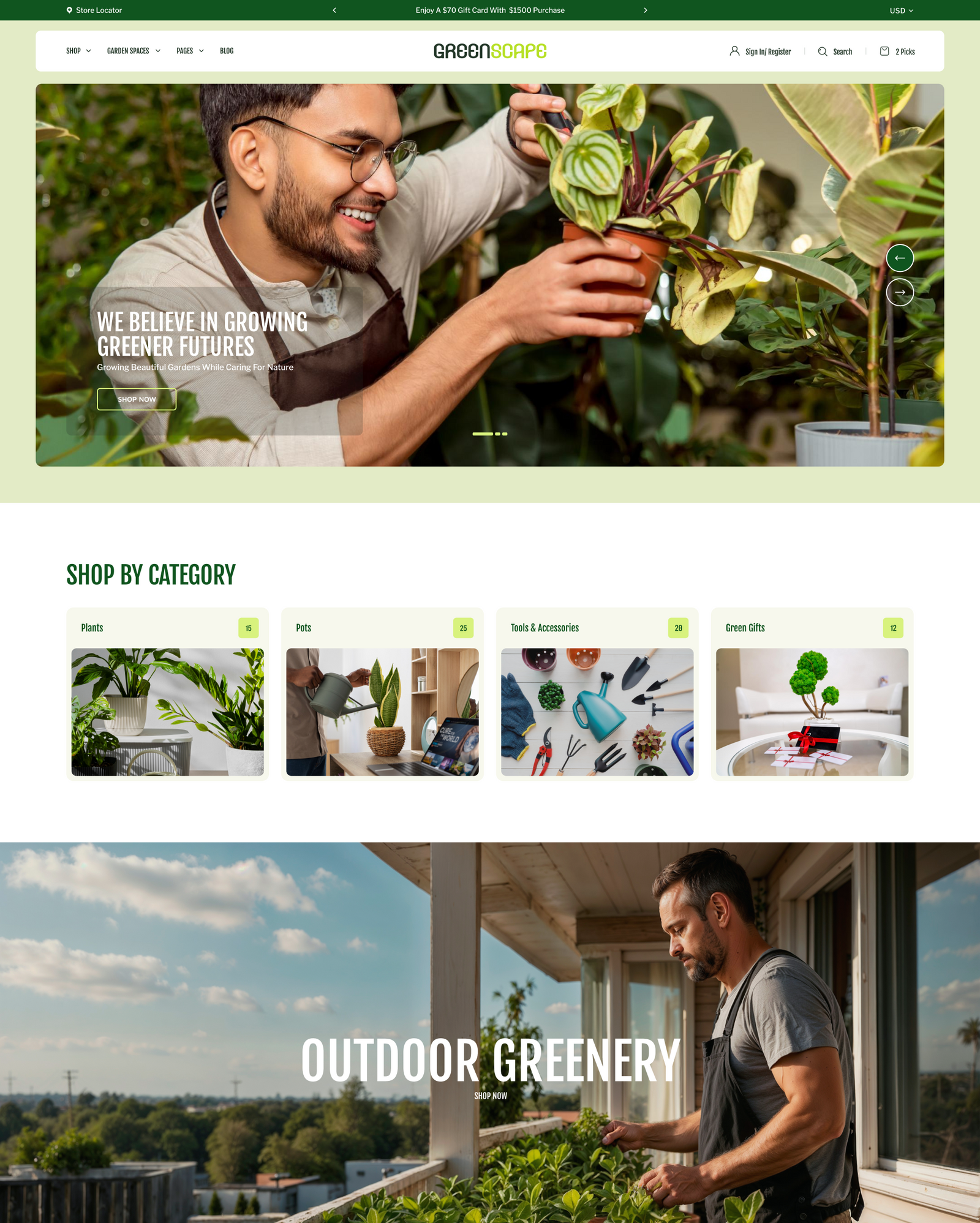 Greenscape