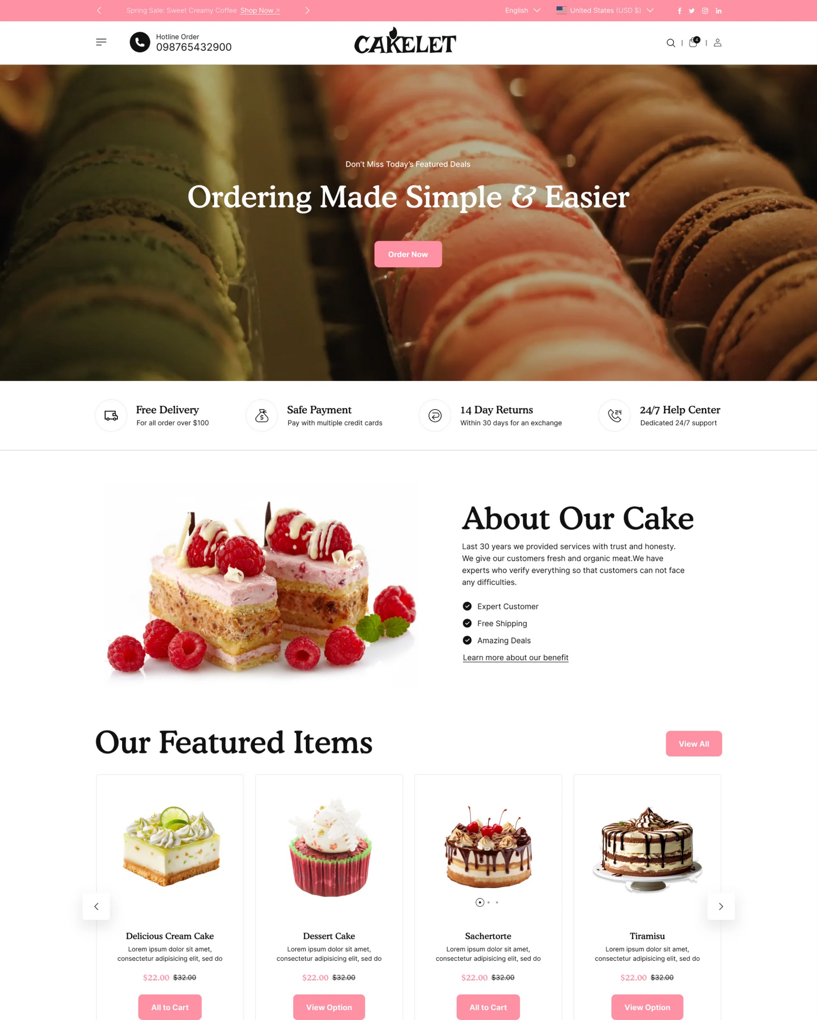 Cakelet