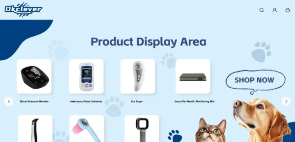 OKclever Vet Store