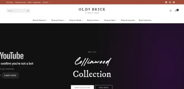 Olde Brick Lighting