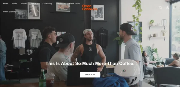 Omen Coffee Co.