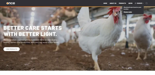 Once by Signify | Lighting designed for animals