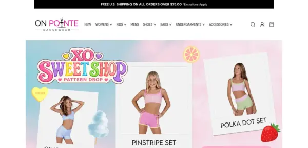 On Pointe Dancewear