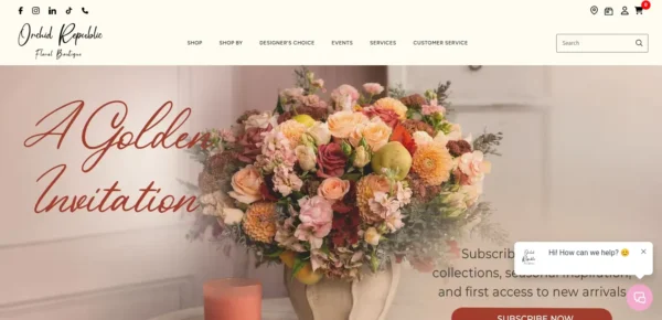 Los Angeles & Orange County Orchid Arrangements