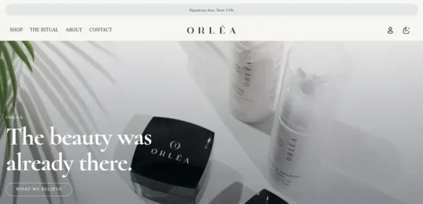Orléa — Clean Vegan Beauty