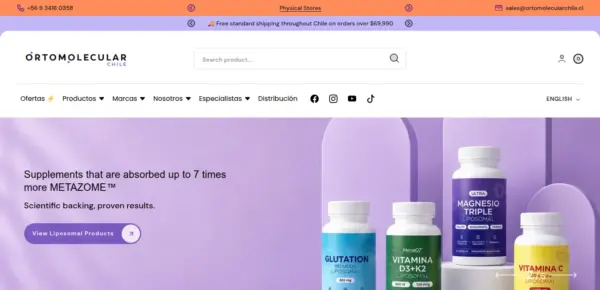 Ortomolecular Chile