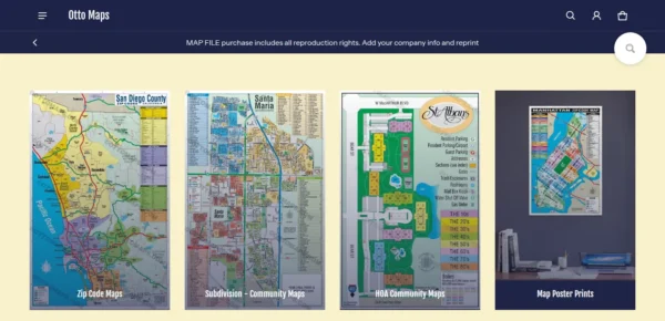 Otto Maps