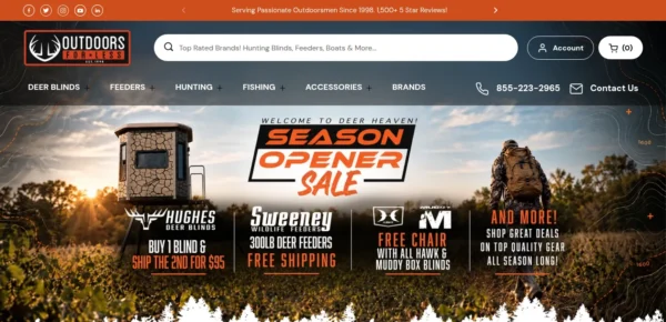 Outdoors For Less