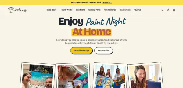 Painting to Gogh