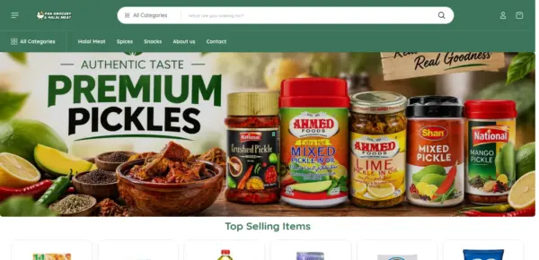 Pak Grocery