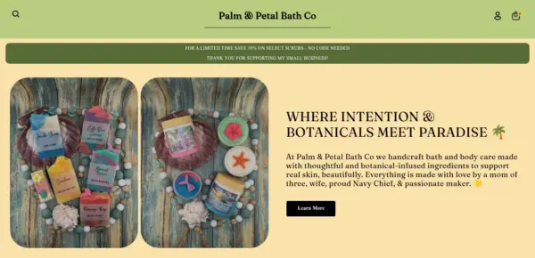 Palm & Petal Bath Co