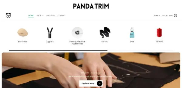 Panda Trim