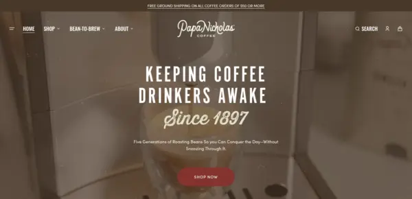 PapaNicholas Coffee®