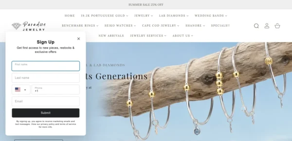 Paradise Jewelry