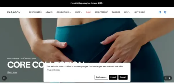 Paragon Fitwear