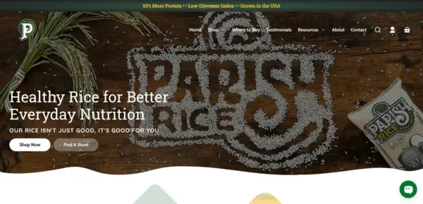 Parish Rice
