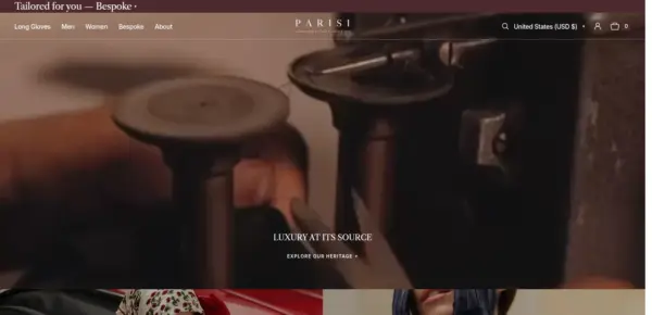Parisi Gloves
