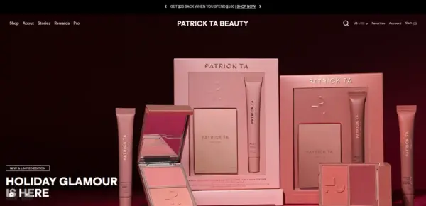 Patrick Ta Beauty